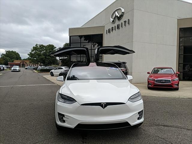 used 2020 Tesla Model X car, priced at $39,907