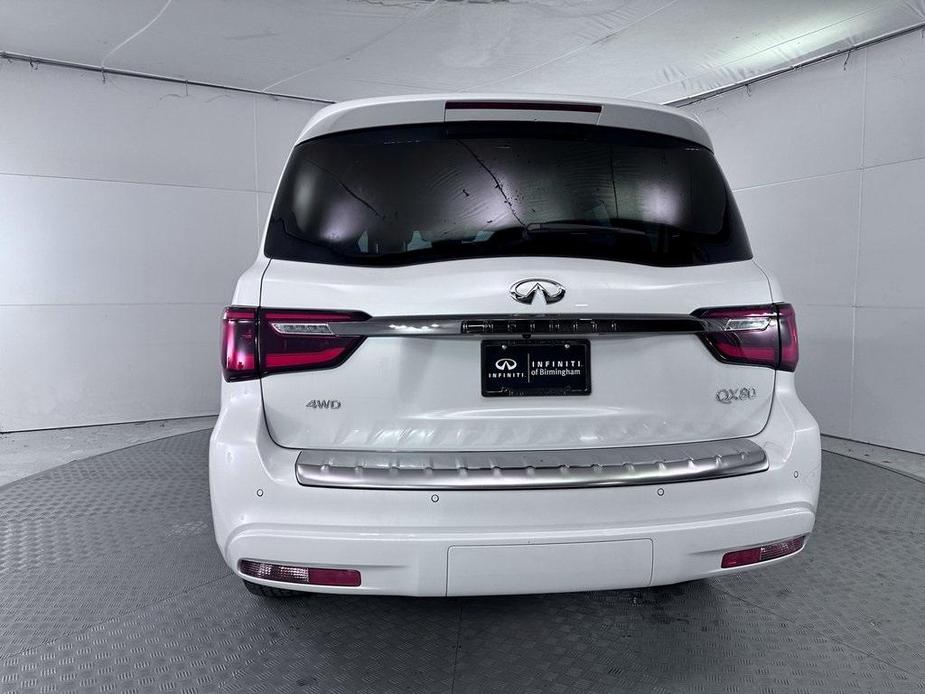 new 2024 INFINITI QX80 car, priced at $77,365