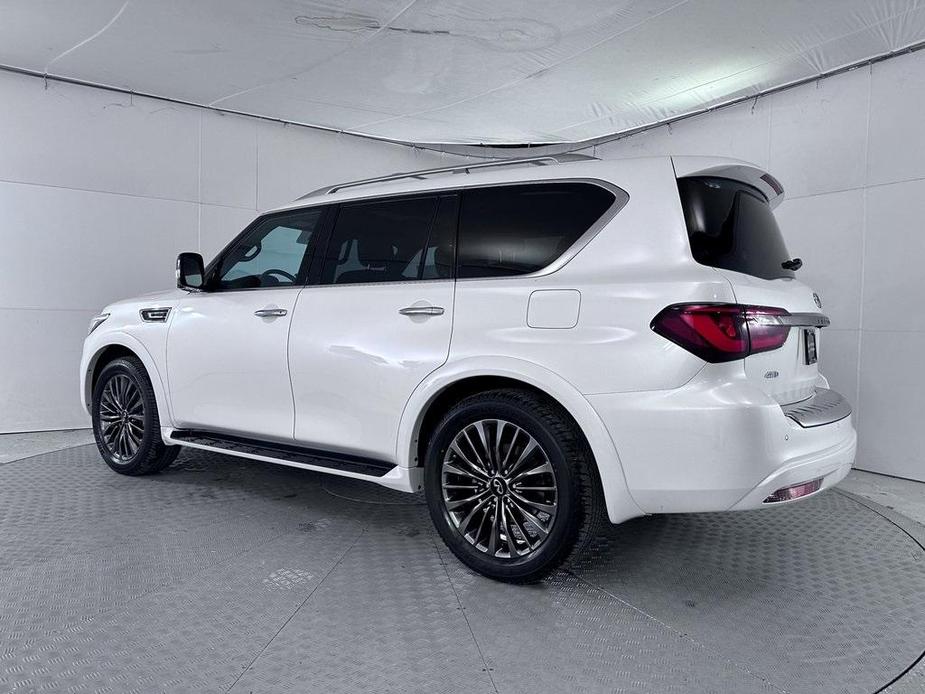 new 2024 INFINITI QX80 car, priced at $77,365