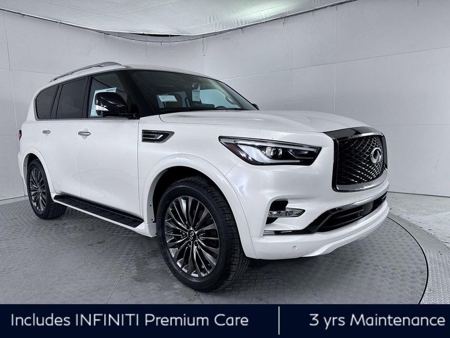 new 2024 INFINITI QX80 car, priced at $77,365