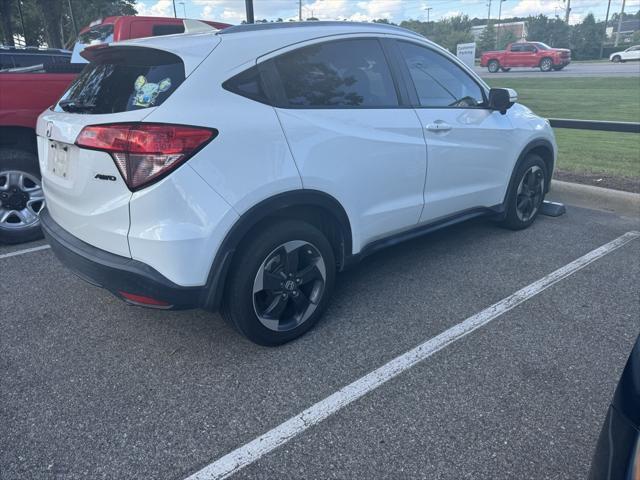 used 2018 Honda HR-V car, priced at $17,957