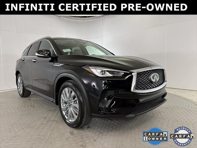 used 2024 INFINITI QX50 car, priced at $40,778