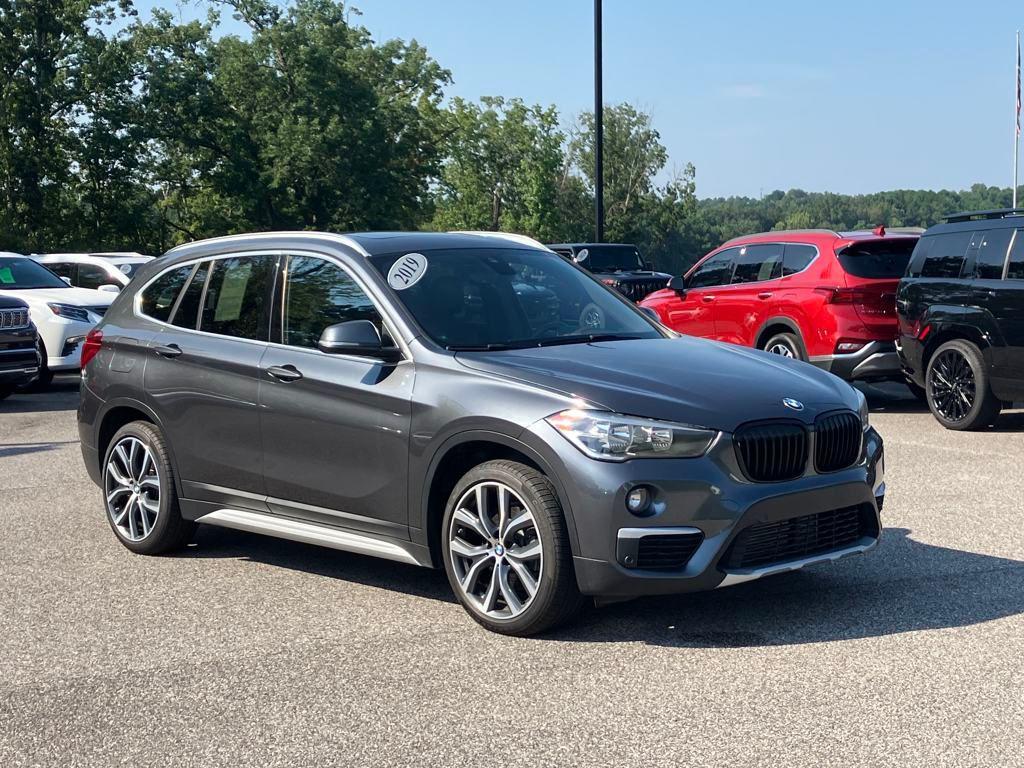 used 2019 BMW X1 car, priced at $22,625