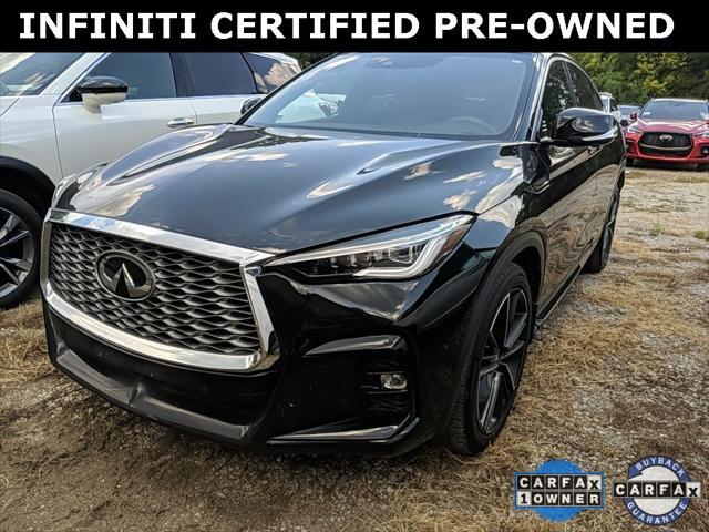 used 2022 INFINITI QX55 car, priced at $39,789