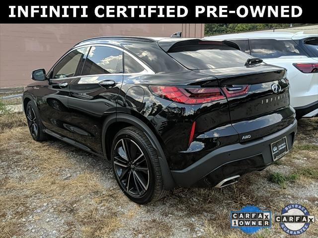 used 2022 INFINITI QX55 car, priced at $39,789