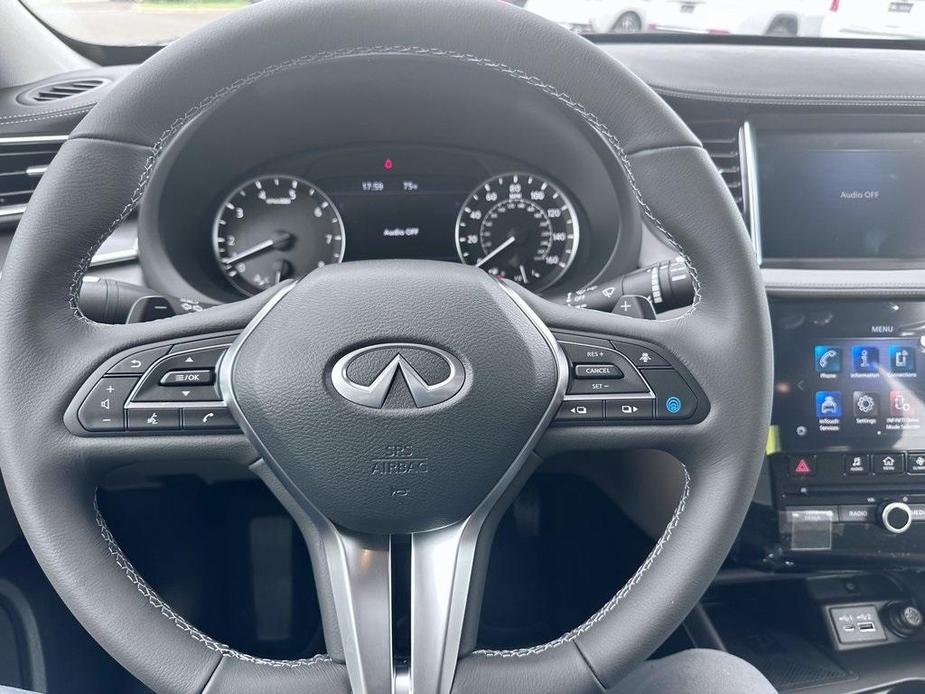 new 2024 INFINITI QX50 car, priced at $47,260