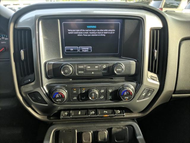 used 2017 Chevrolet Silverado 1500 car, priced at $23,854