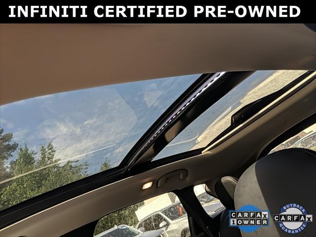 used 2021 INFINITI QX50 car, priced at $30,704