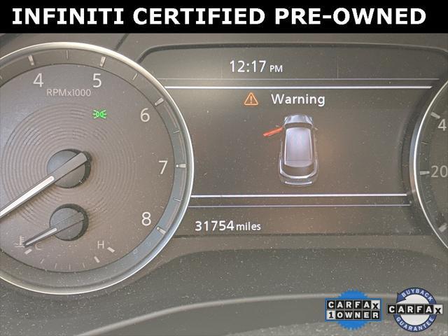 used 2021 INFINITI QX50 car, priced at $30,704