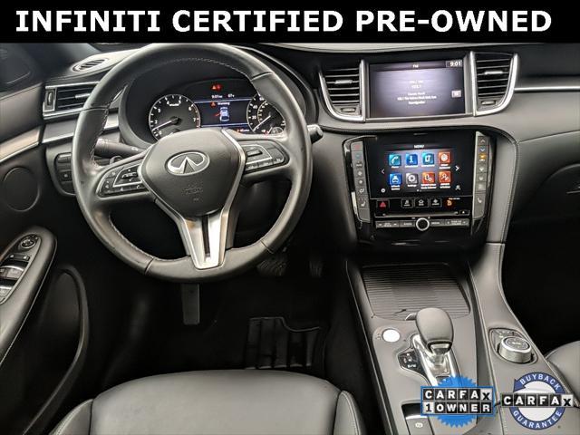 used 2022 INFINITI QX55 car, priced at $34,610