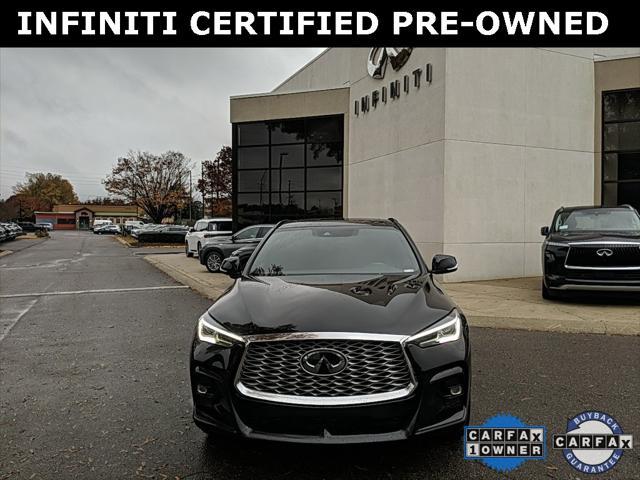 used 2022 INFINITI QX55 car, priced at $34,610