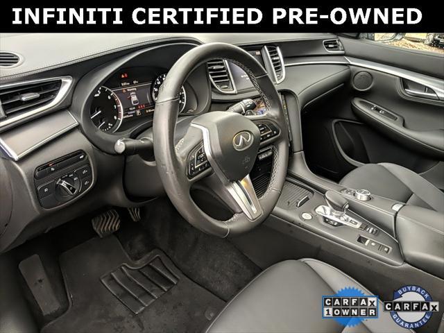 used 2022 INFINITI QX55 car, priced at $34,610