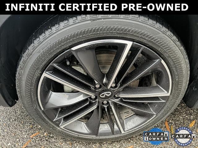 used 2022 INFINITI QX55 car, priced at $34,610