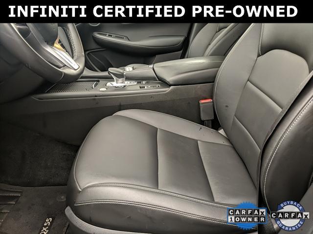 used 2022 INFINITI QX55 car, priced at $34,610