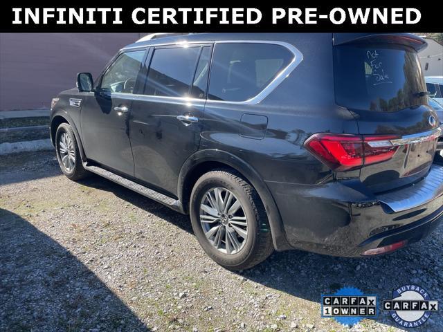 used 2023 INFINITI QX80 car, priced at $48,832