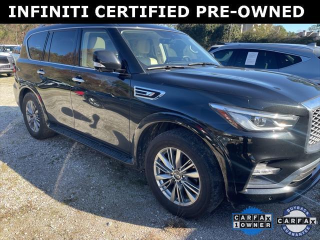 used 2023 INFINITI QX80 car, priced at $48,832