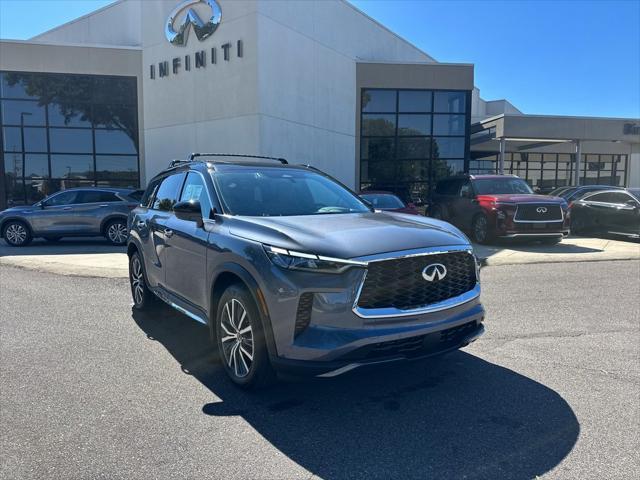 new 2025 INFINITI QX60 car, priced at $69,550