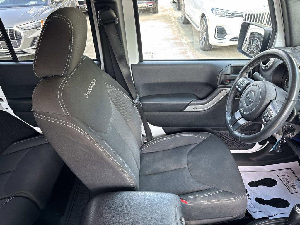 used 2017 Jeep Wrangler Unlimited car, priced at $23,894