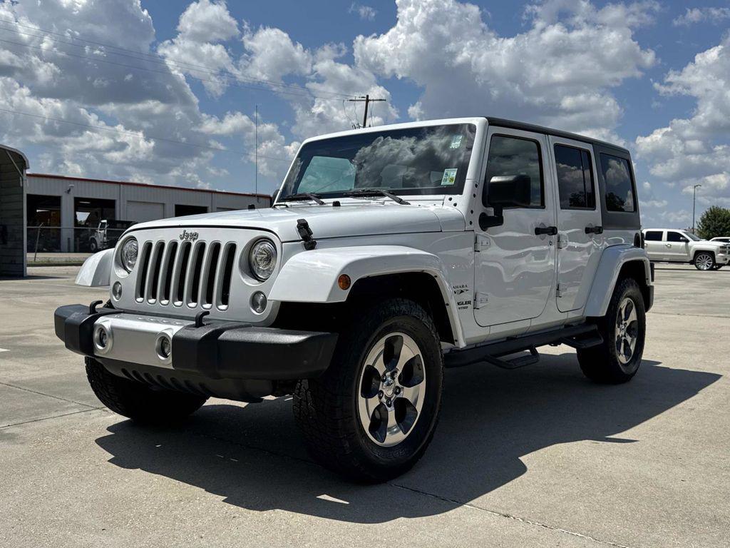 used 2017 Jeep Wrangler Unlimited car, priced at $23,894