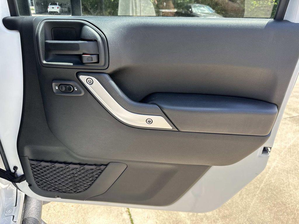 used 2017 Jeep Wrangler Unlimited car, priced at $23,894