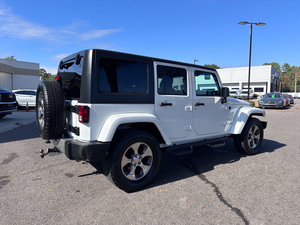 used 2017 Jeep Wrangler Unlimited car, priced at $22,350