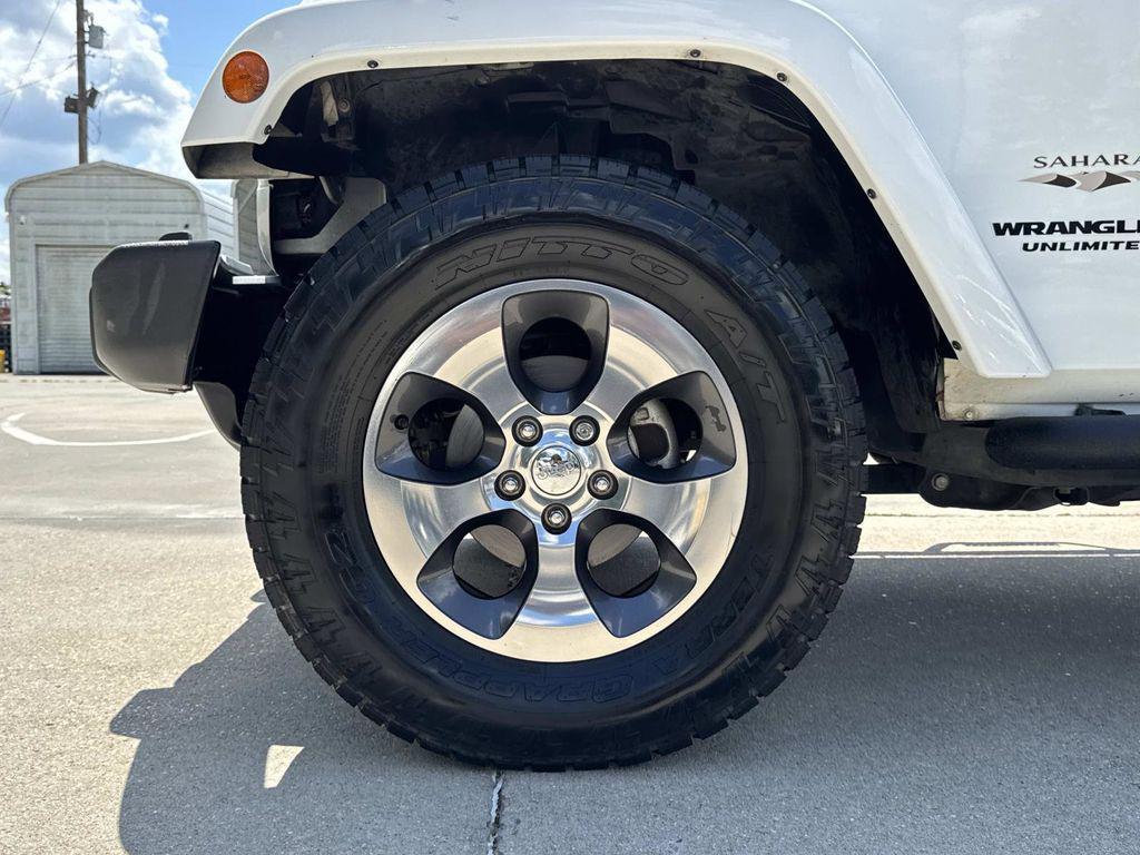 used 2017 Jeep Wrangler Unlimited car, priced at $23,894