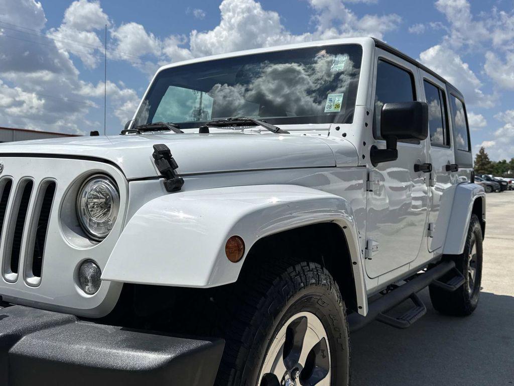 used 2017 Jeep Wrangler Unlimited car, priced at $23,894