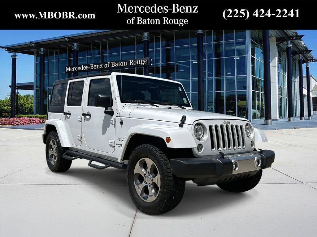 used 2017 Jeep Wrangler Unlimited car, priced at $23,894