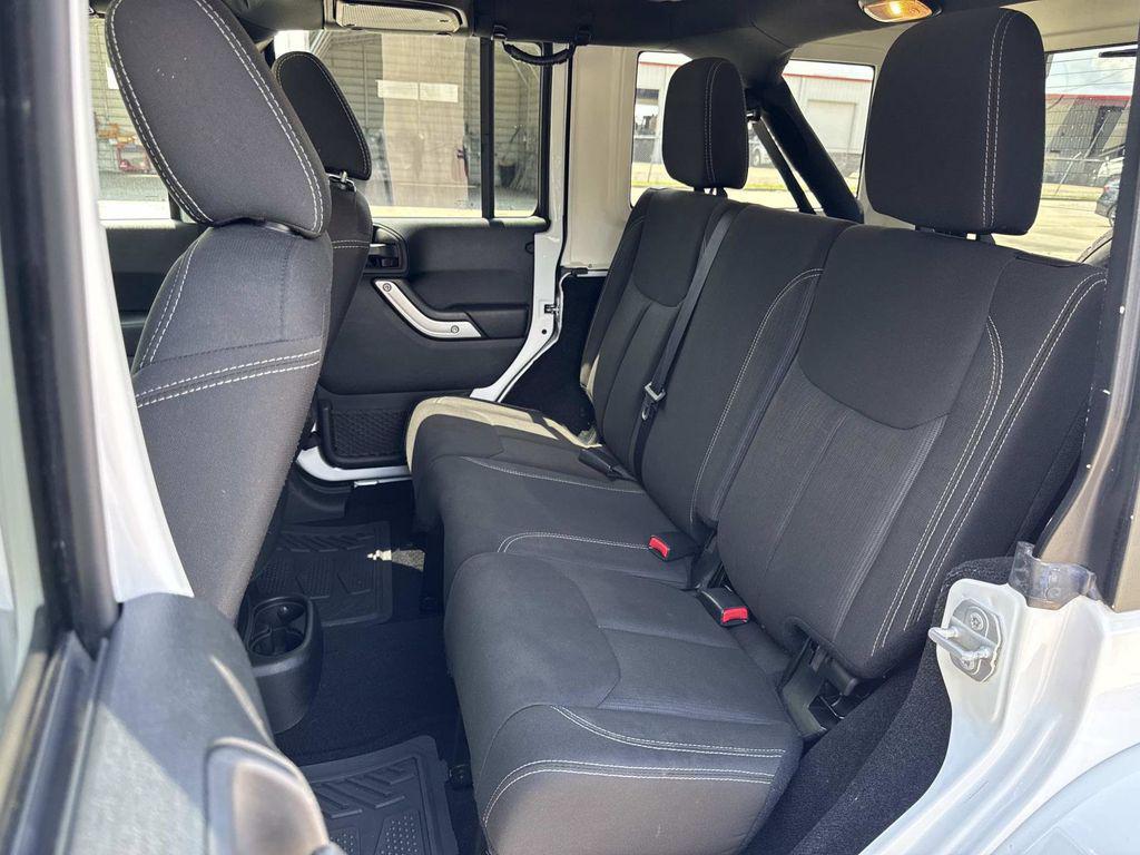 used 2017 Jeep Wrangler Unlimited car, priced at $23,894