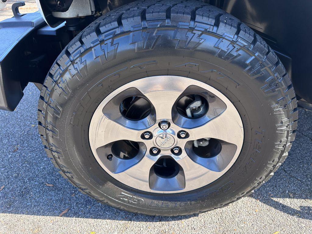 used 2017 Jeep Wrangler Unlimited car, priced at $22,350