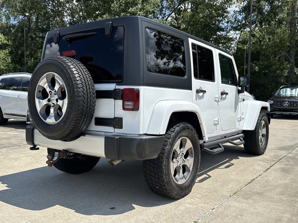 used 2017 Jeep Wrangler Unlimited car, priced at $23,894