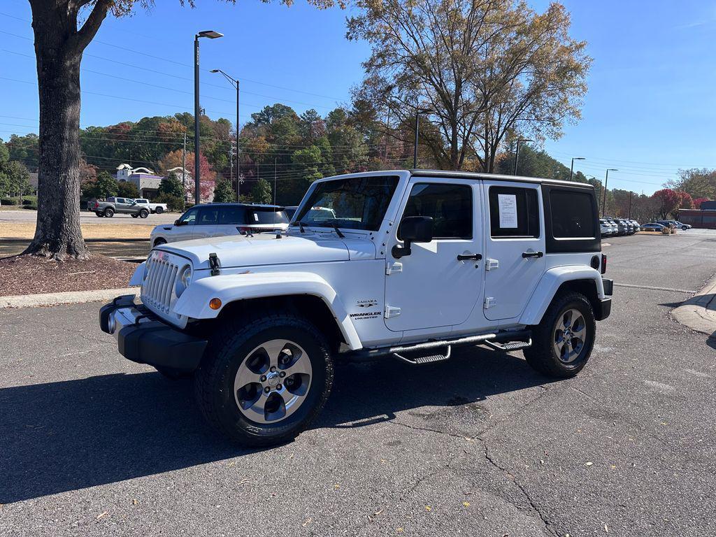 used 2017 Jeep Wrangler Unlimited car, priced at $22,350