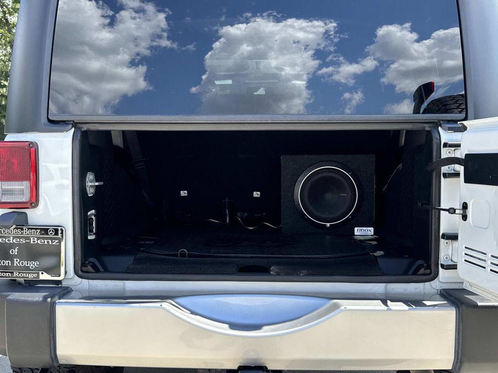 used 2017 Jeep Wrangler Unlimited car, priced at $23,894