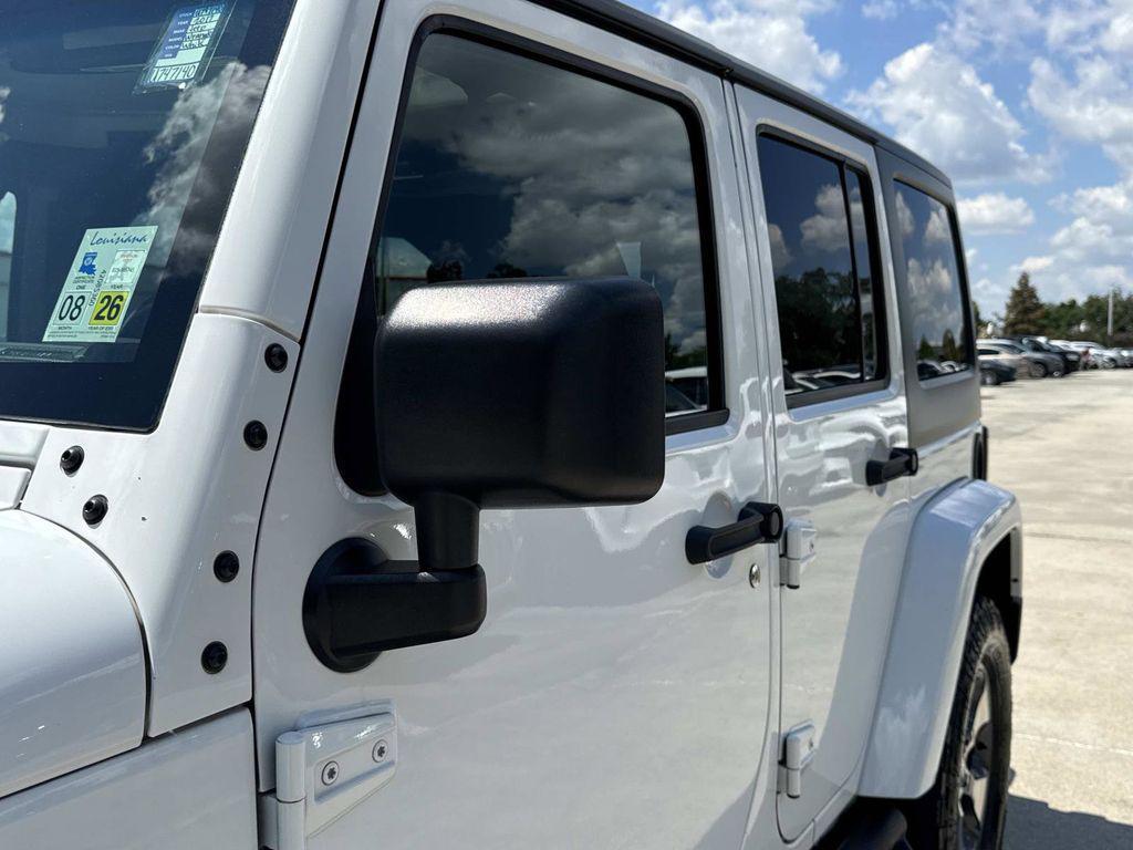 used 2017 Jeep Wrangler Unlimited car, priced at $23,894