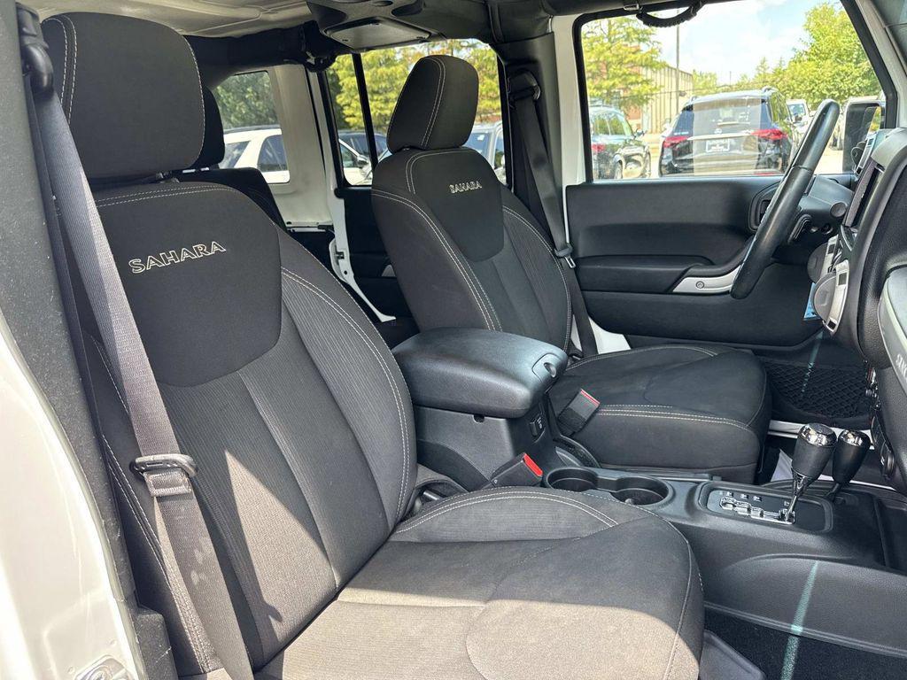 used 2017 Jeep Wrangler Unlimited car, priced at $23,894