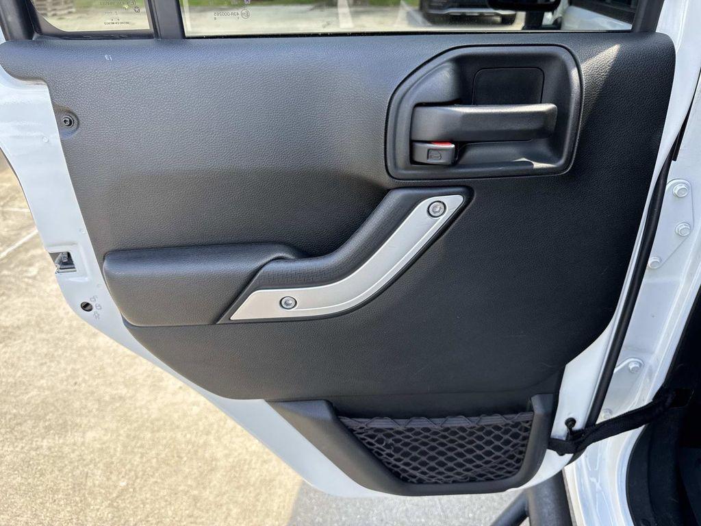 used 2017 Jeep Wrangler Unlimited car, priced at $23,894