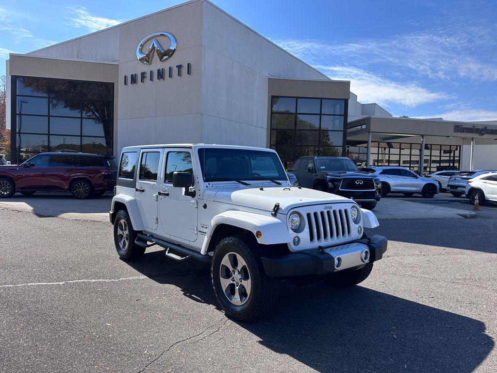 used 2017 Jeep Wrangler Unlimited car, priced at $23,894