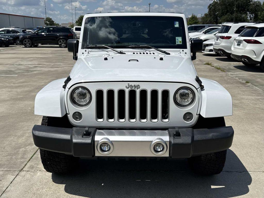 used 2017 Jeep Wrangler Unlimited car, priced at $23,894