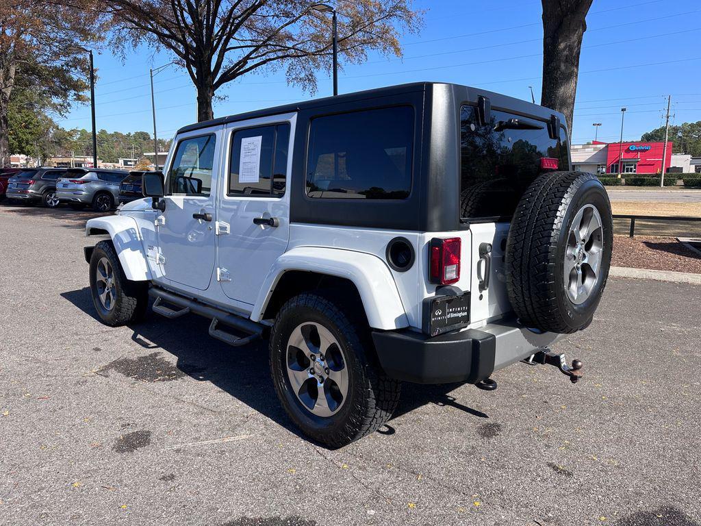 used 2017 Jeep Wrangler Unlimited car, priced at $22,350