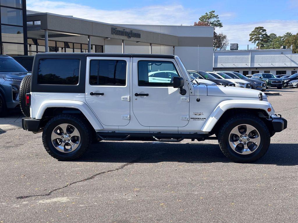 used 2017 Jeep Wrangler Unlimited car, priced at $22,350