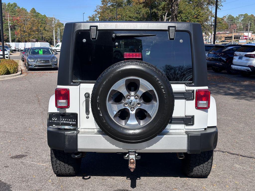 used 2017 Jeep Wrangler Unlimited car, priced at $22,350