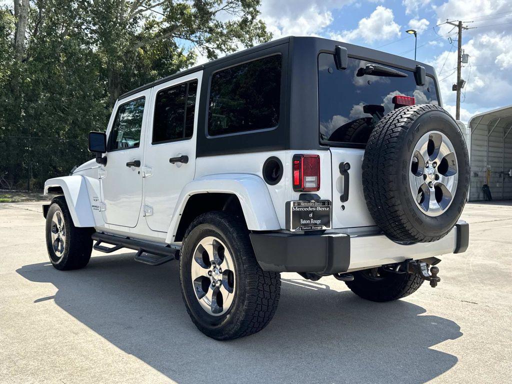 used 2017 Jeep Wrangler Unlimited car, priced at $23,894