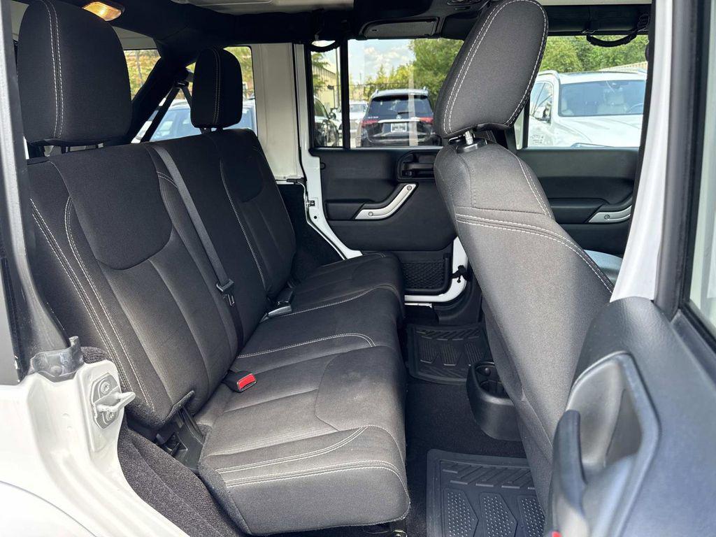 used 2017 Jeep Wrangler Unlimited car, priced at $23,894