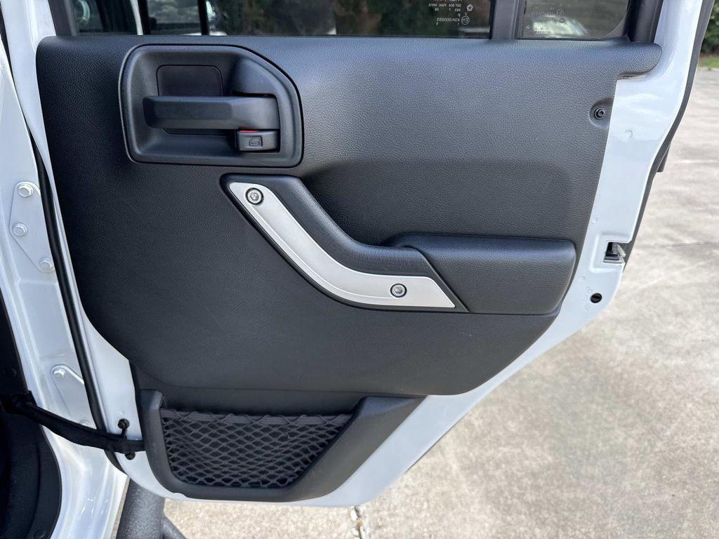 used 2017 Jeep Wrangler Unlimited car, priced at $23,894