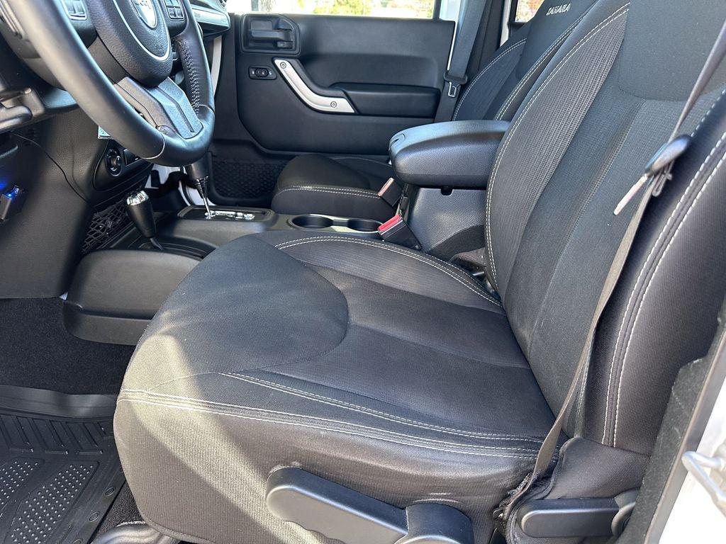 used 2017 Jeep Wrangler Unlimited car, priced at $22,350