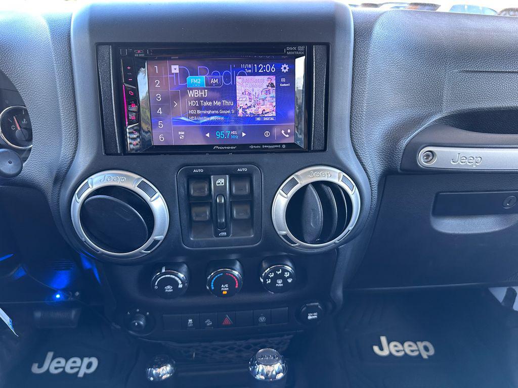 used 2017 Jeep Wrangler Unlimited car, priced at $22,350