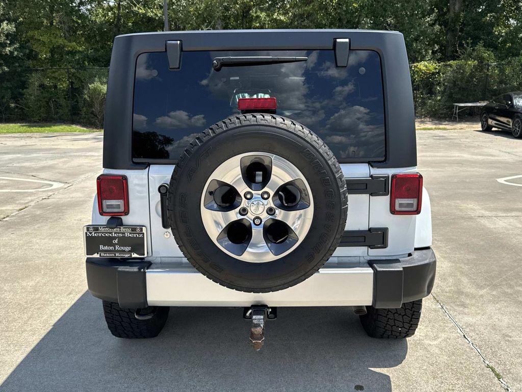 used 2017 Jeep Wrangler Unlimited car, priced at $23,894