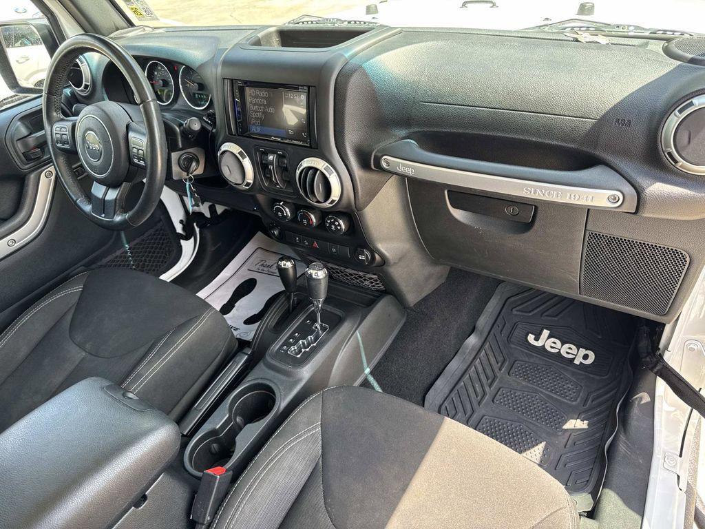 used 2017 Jeep Wrangler Unlimited car, priced at $23,894