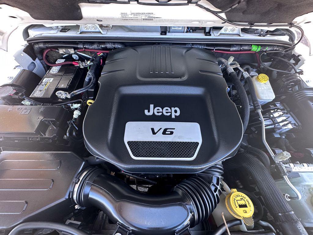 used 2017 Jeep Wrangler Unlimited car, priced at $22,350