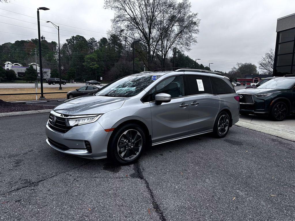 used 2022 Honda Odyssey car, priced at $32,705